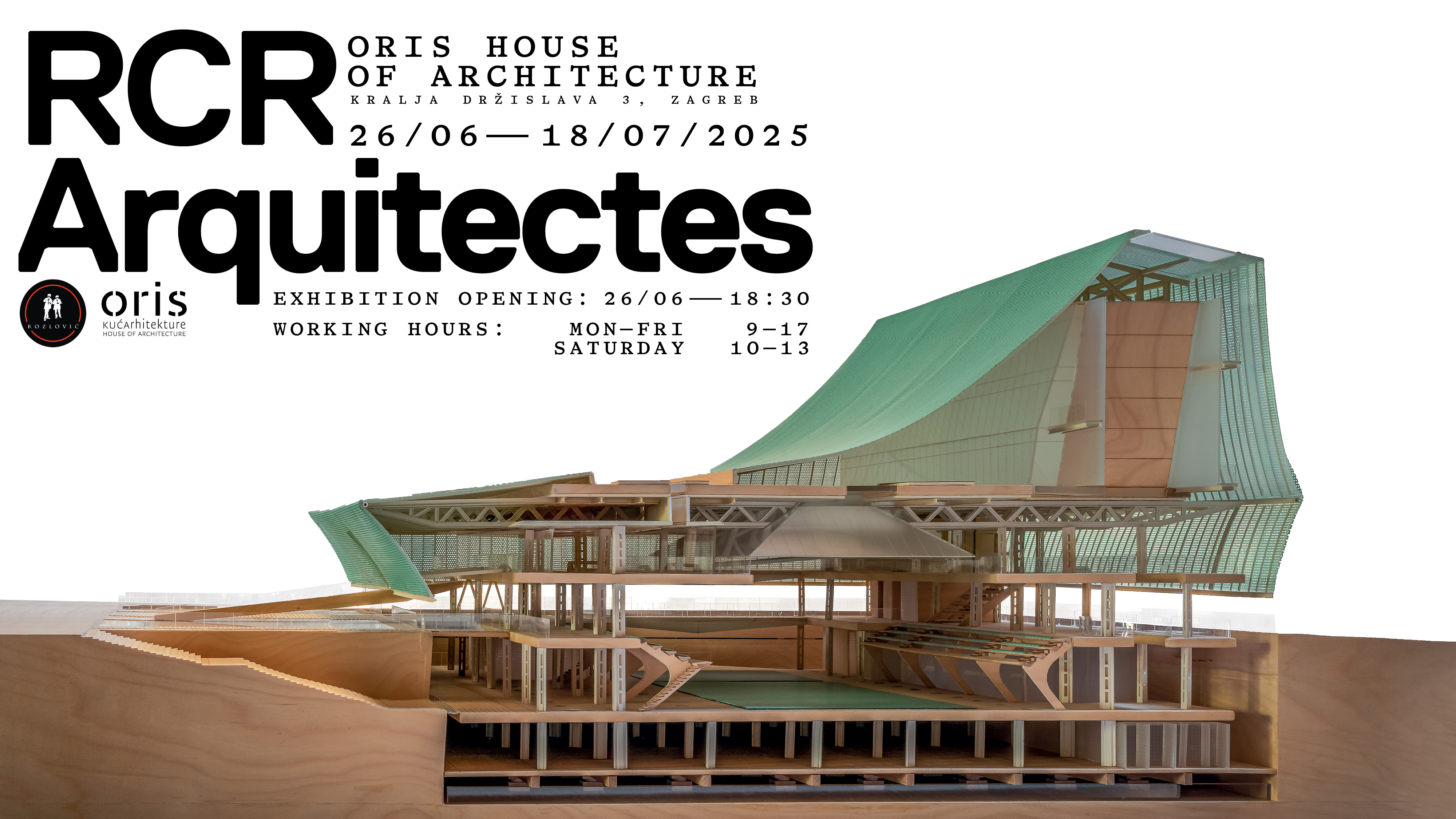 RCR Arquitectes izložba – ENG - ORIS